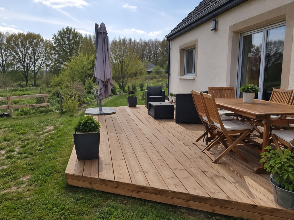 Anbauterrassen