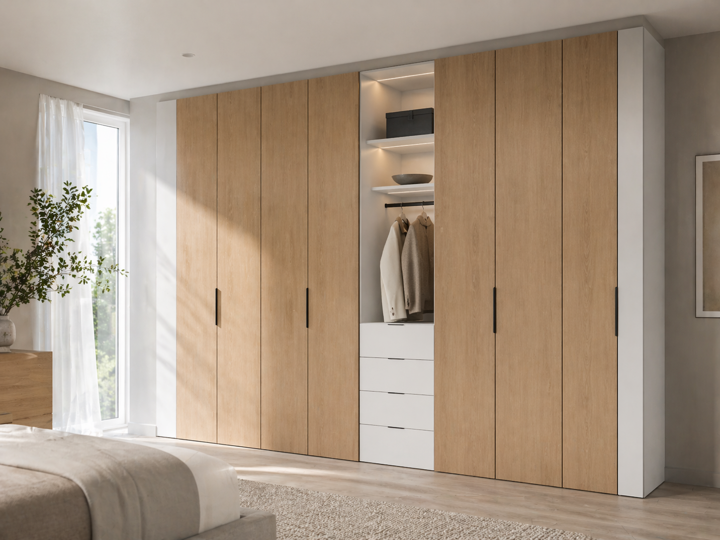 Einbauschrank I Garderobe
