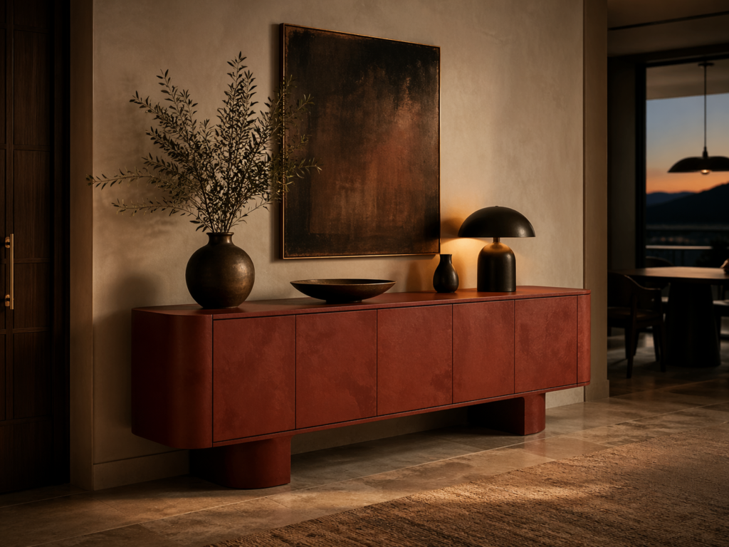 Farbige Sideboards