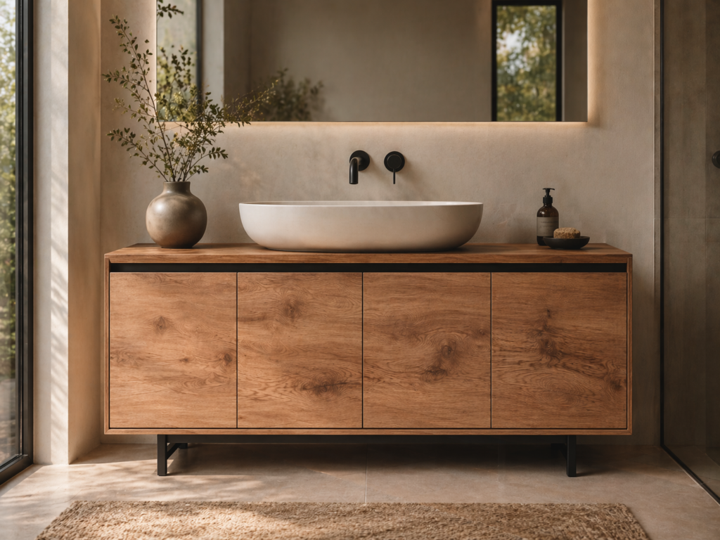 Badschrank