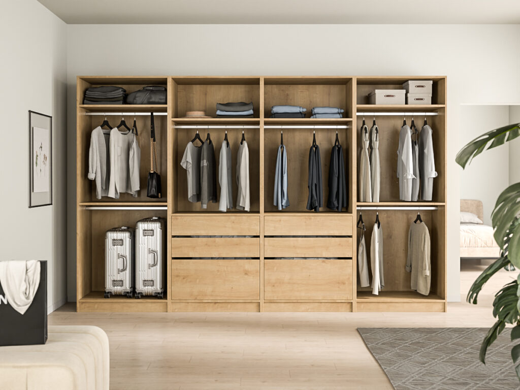 Möbelstück Schrank PM3258
