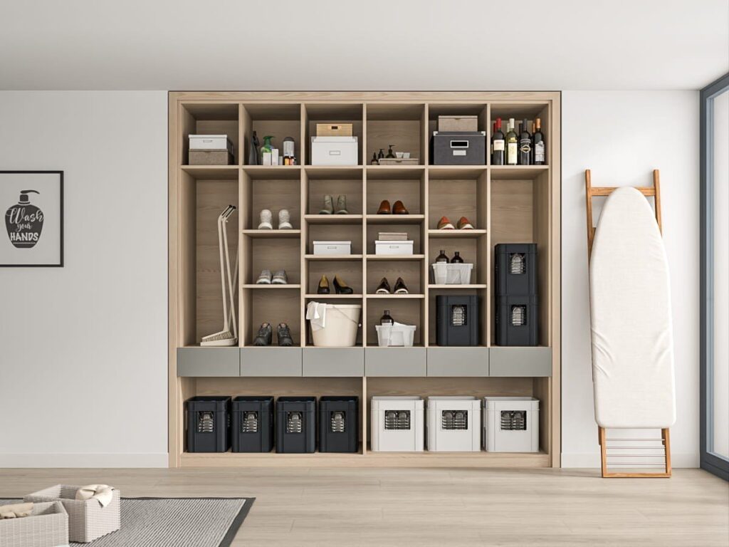 Möbelstück Regal PM3340