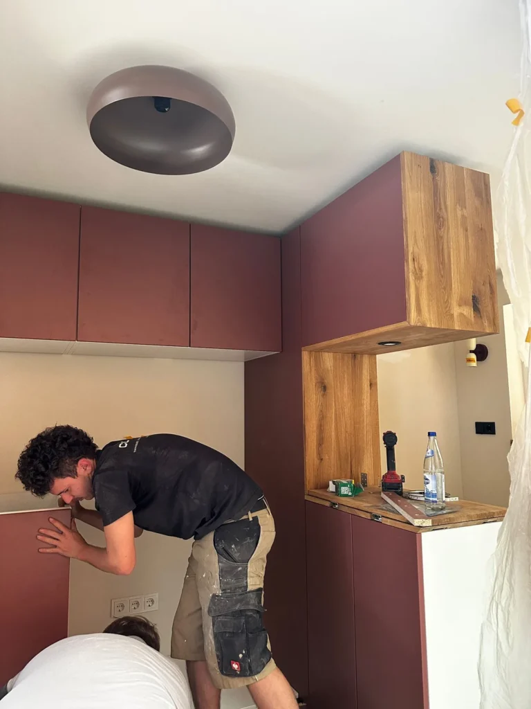 Montage Küche